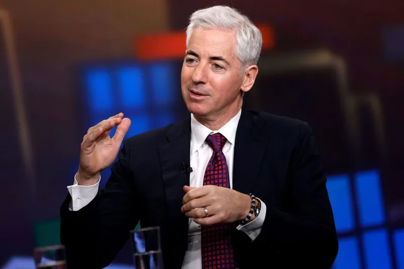 Bill Ackman de Pershing Square toma participación en Microsoft