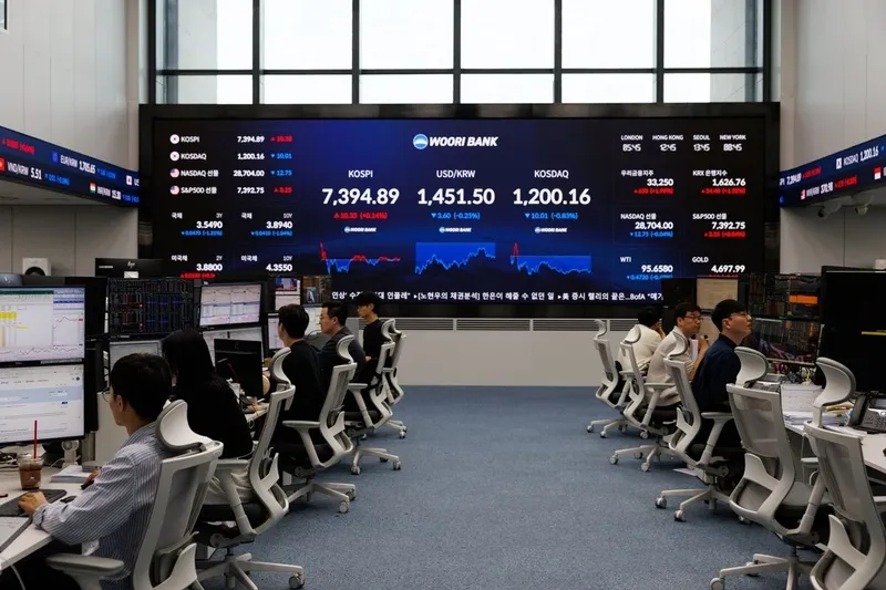 Corea del Sur estrena los primeros ETF apalancados de una sola acción
