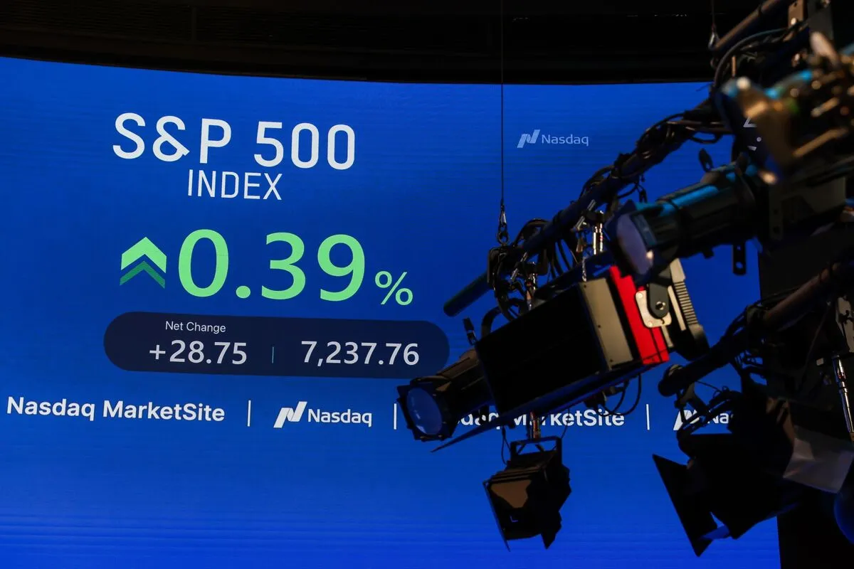 Global Fund Managers Playing Catch-Up May Fuel S&P’s Next Leg Up