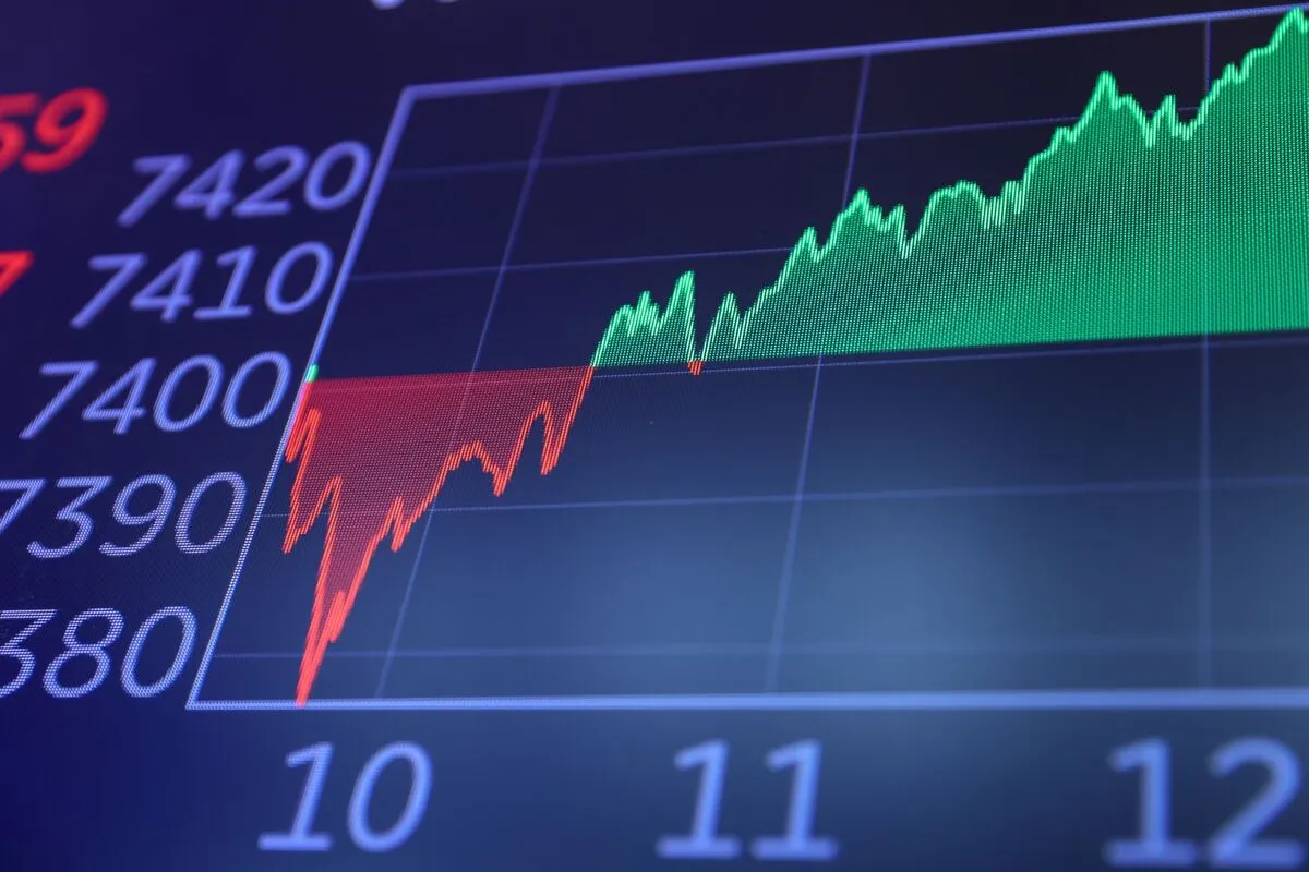 El repunte impulsado por IA coloca al S&P 500 en camino a su octava ganancia semanal