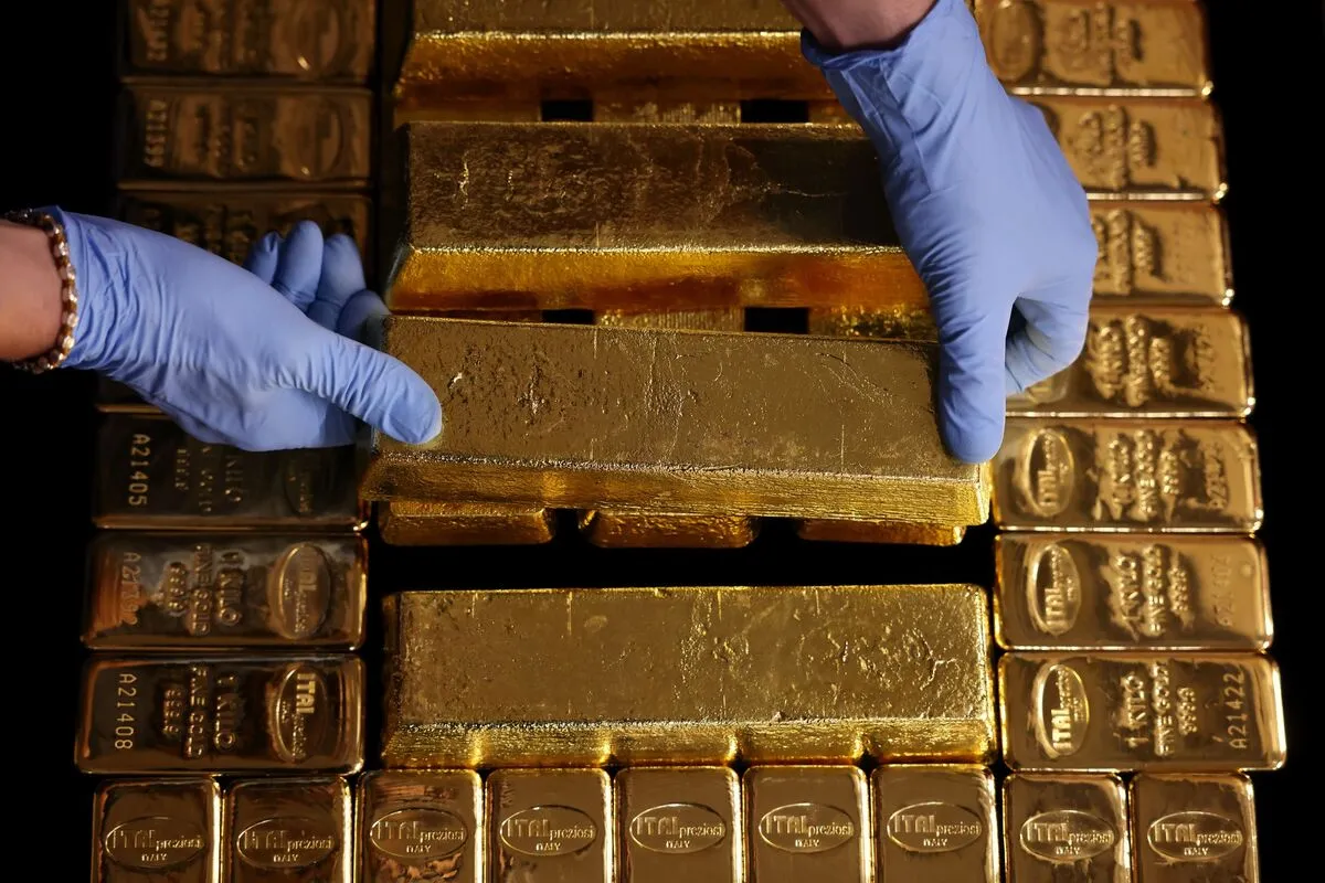 Uzbekistán reanuda exportaciones de oro: 1.500 millones de dólares hasta abril
