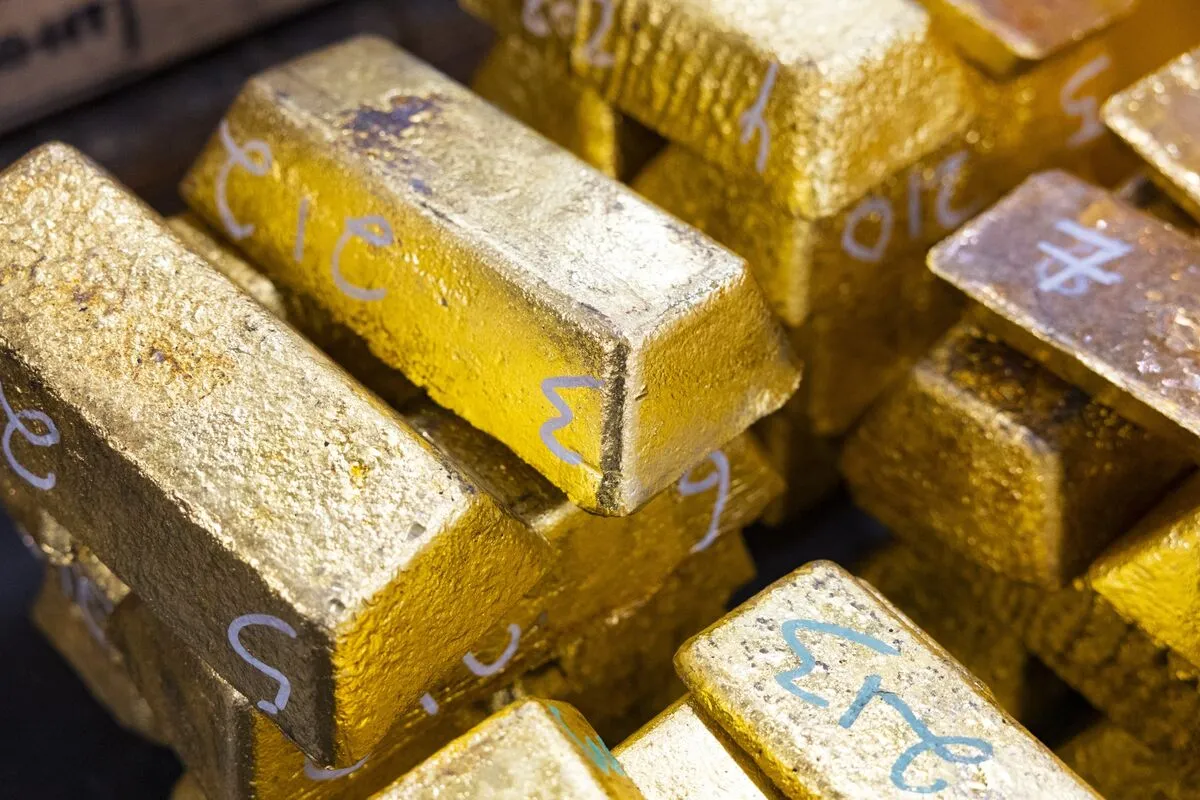 El oro se mantiene a la baja mientras el mercado evalúa las perspectivas del acuerdo entre Estados Unidos e Irán