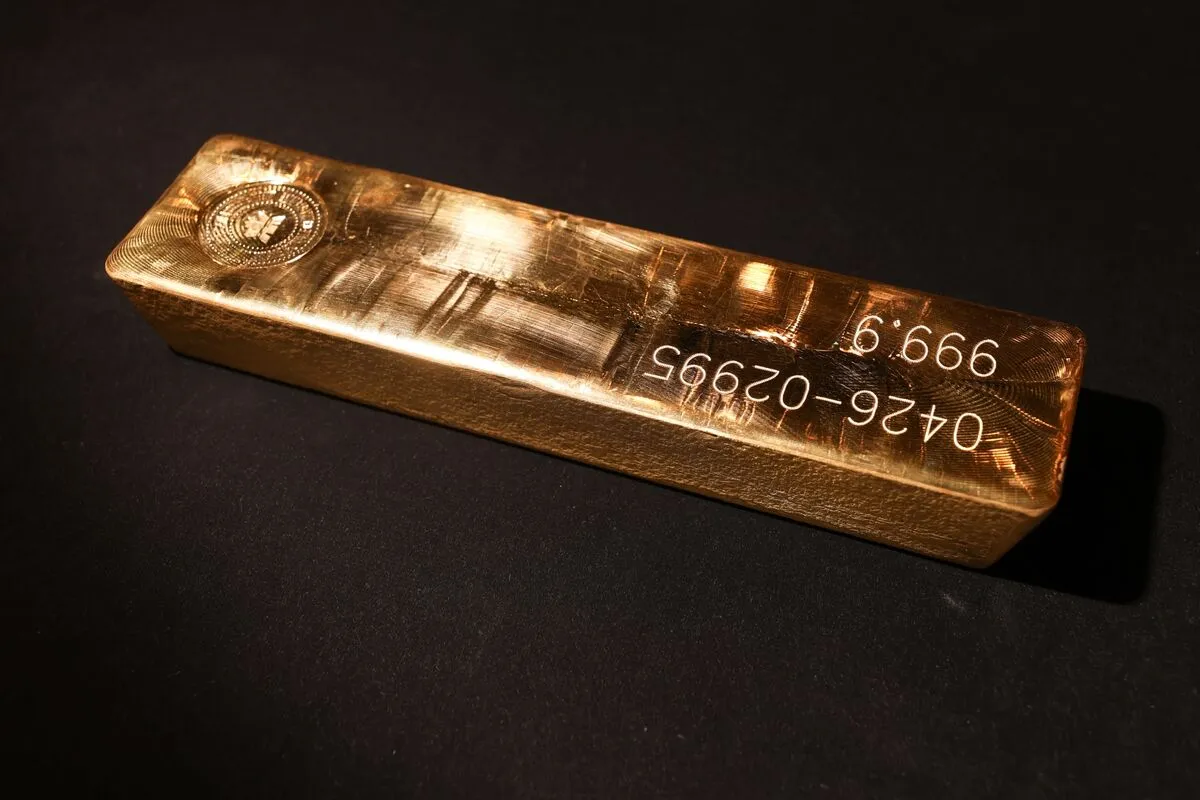 Oro cae mientras inflación en EE.UU. aviva apuestas por alza de tasas