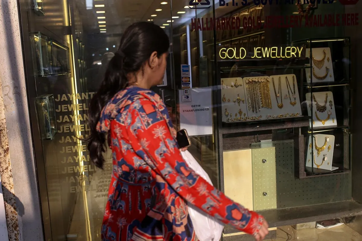 Por qué Modi insta a los indios a dejar de comprar oro