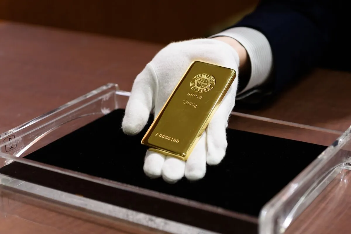 El oro se estabiliza ante esperanzas de tregua entre EE.UU. e Irán