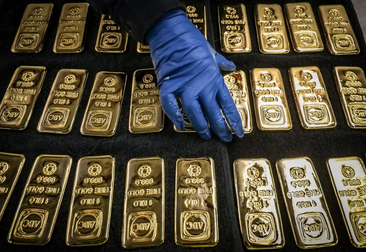 Oro se recupera tras posible tregua entre EE.UU. e Irán