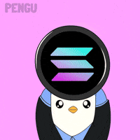 GIF de Crypto Penguin de Pudgy Penguins