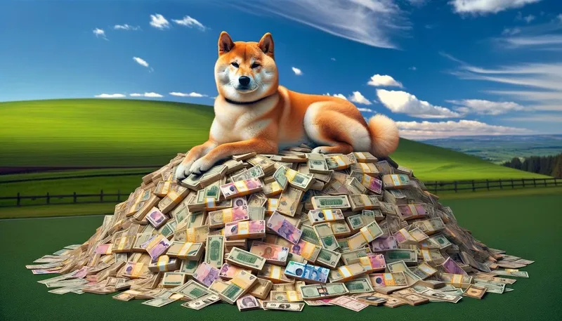 Con solo $13 en Shiba Inu podrías ser millonario hoy