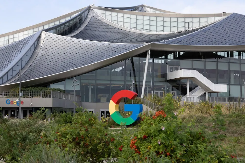 Google Campus Ahead Of Alphabet Earnings Figures
