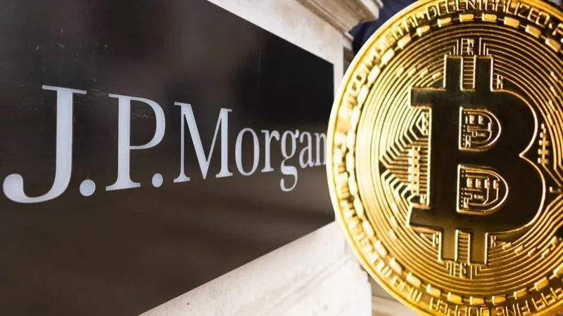 JPMorgan revela exposición de $390 millones en Bitcoin tras comprar la caída