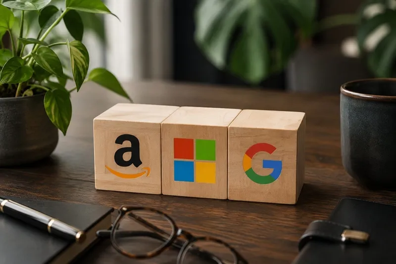Qué pasaría si hubieras invertido 100,000 dólares en Amazon hace 10 años frente a Microsoft y Google