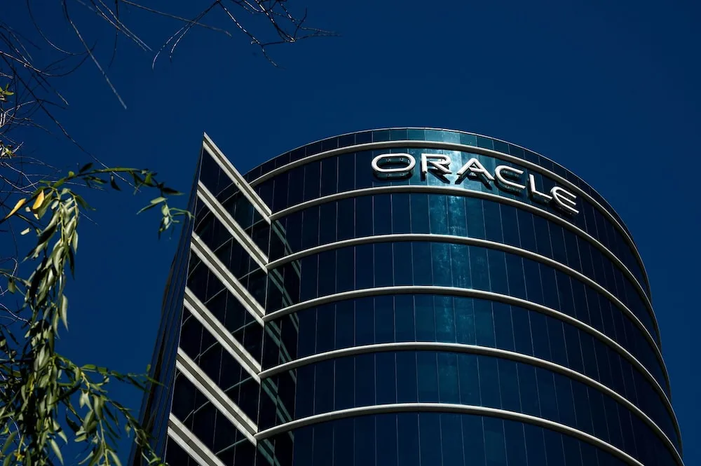 Oficinas de Oracle en Redwood City, California.