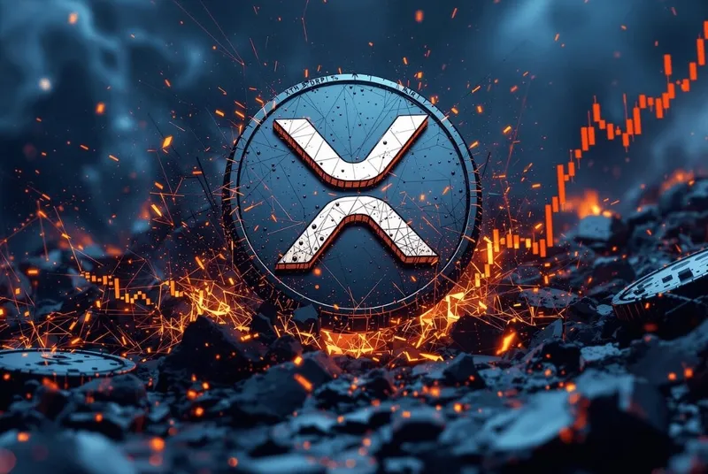 XRP enfrenta riesgo de caída tras nueve meses sin impulso